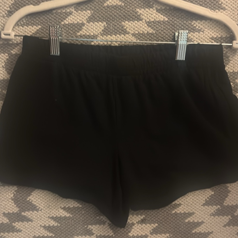 NWOT Talentless WOMENS DOLPHIN SHORTS pitch black - Picture 6 of 7